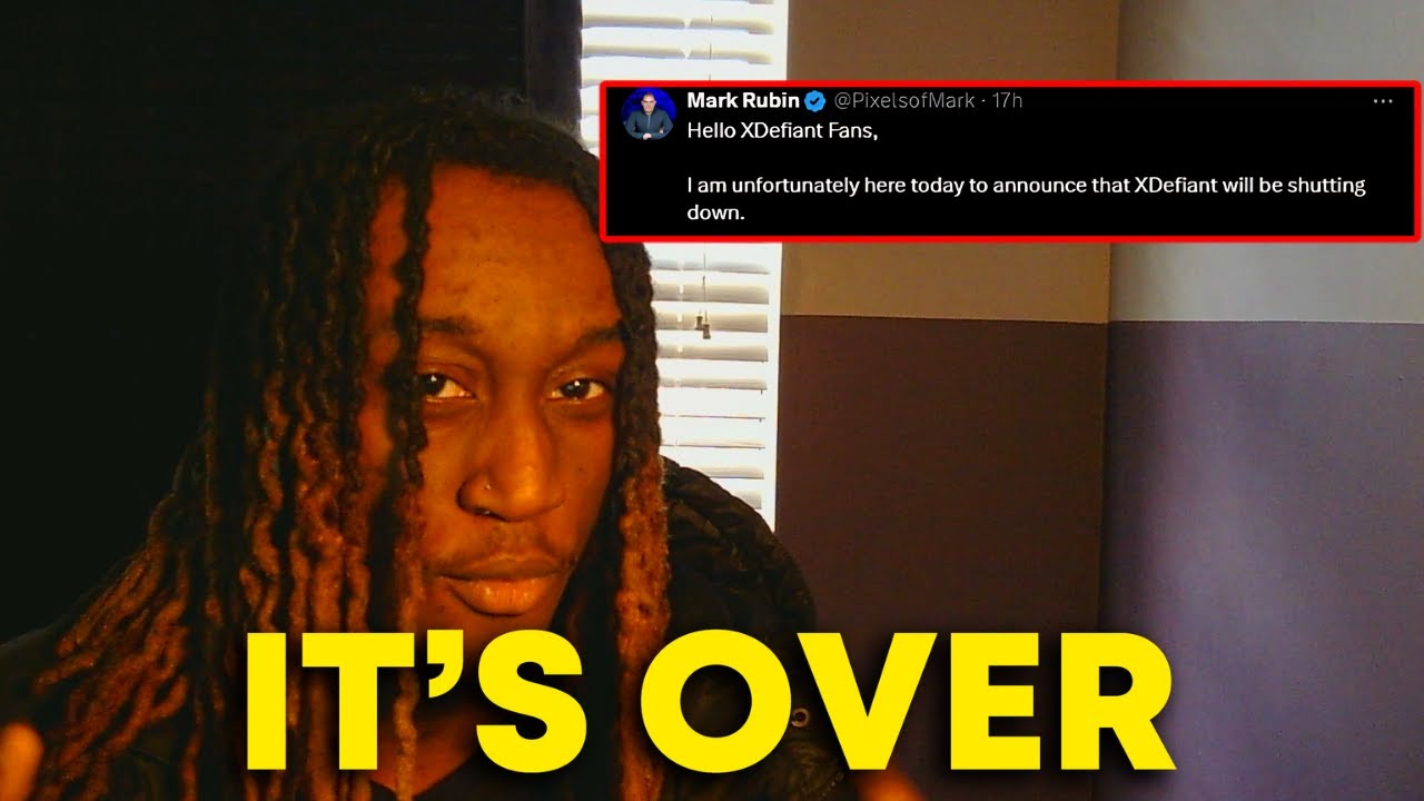 XDEFIANT WILL BE SHUTDOWN.... DID MARK RUBIN LIE?