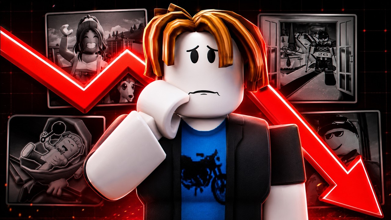 The Rise and Fall of Roblox's Biggest Games…