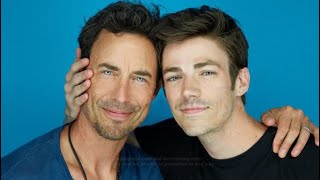 Grant Gustin and Tom Cavanagh | Best moments