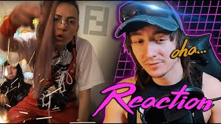 WAS war DAS ? 😅| HAIYTI &amp; BIG CÜS - FENDI BAE Reaction