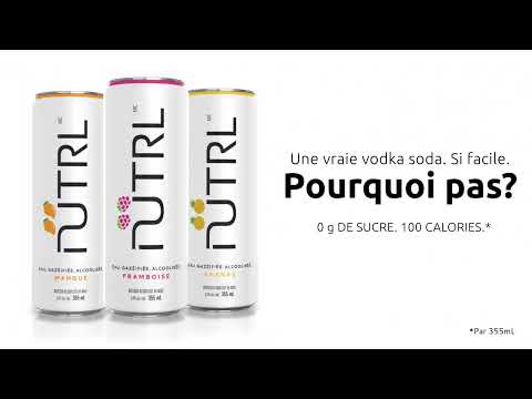NÜTRL Hard Seltzer