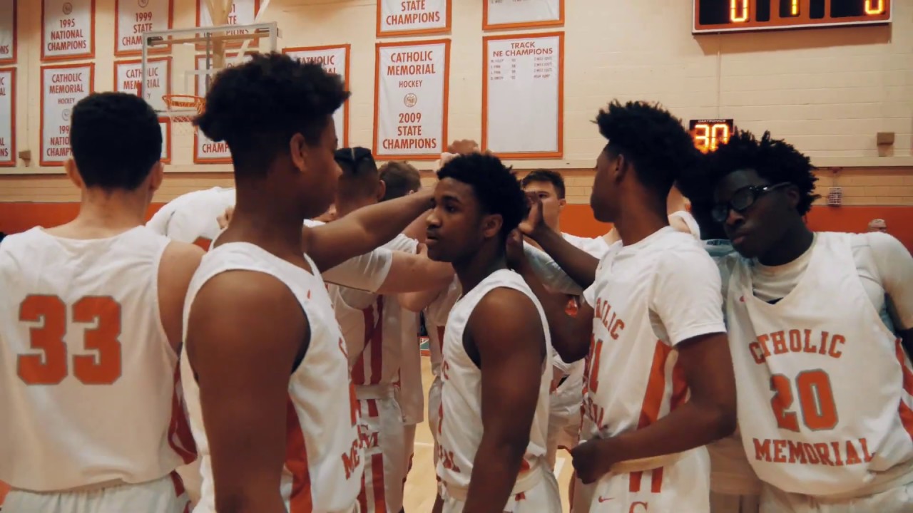 Catholic Memorial v Xaverian (Varsity Basketball) YouTube