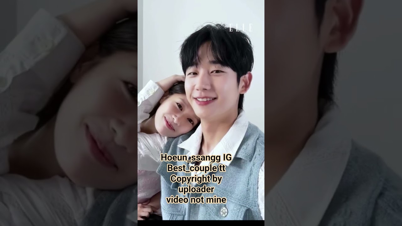 Jung HaeIn and Jung SoMin  the best of jungjung couple 