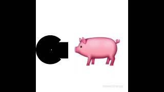 Pig Powerdirector Pac-Man Boom Screaming Sad Happy