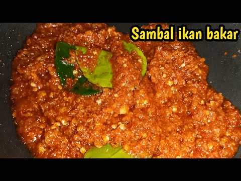 Sambal Nila Bakar