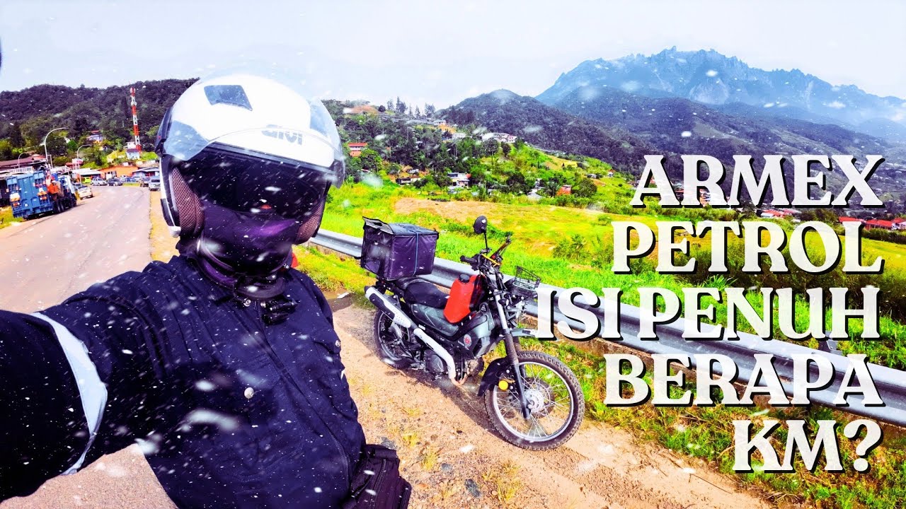 Aveta Ranger Max Isi Penuh Petrol Berapa KM Boleh Pegi? RODA ke Marak Parak KM