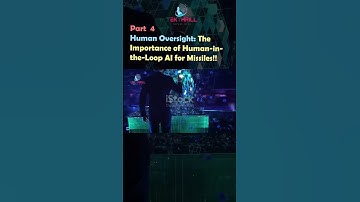 Human Oversight: The Importance of Human-in-the-Loop AI for Missiles! Part 4 #ai #viral #trending