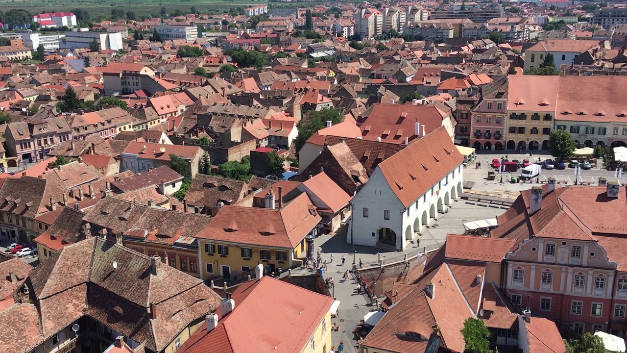 SIBIU a lovely city in Transylvania