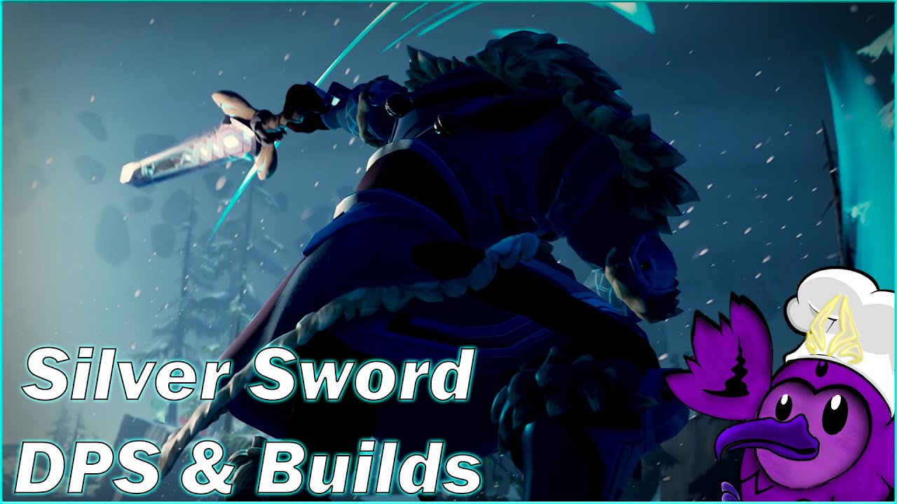 ...The Silver Sword is Actually Kinda Meta... DPS Comparison & Builds For Faster Farming