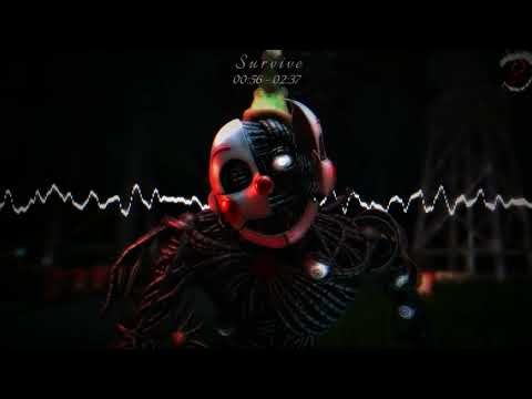 THE LAST DANCE - Ennard: Last Man Standing Theme ( FANMADE VISUALIZER ) | Bite By Night OST