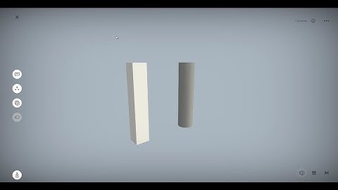 EON Reality AR/VR: Reinforced Concrete Column