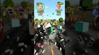 Andrey In A Lego Car Vs Teacher In A Tank - Beamng Drive