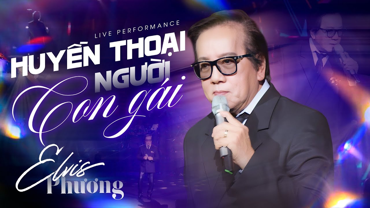 Huyền Thoại Người Con Gái - Elvis Phương | Đêm Nhạc Thập Niên 70