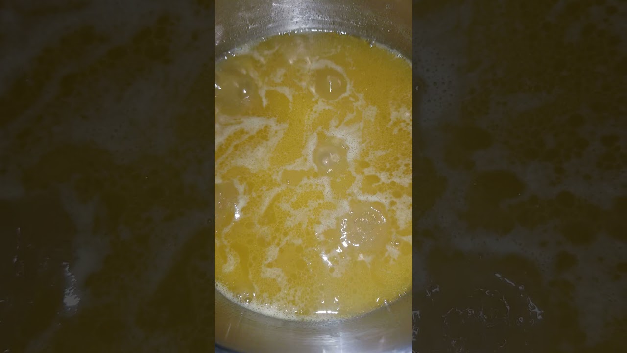 Crown Royal Citrus Glaze for Spiced Bread Pudding