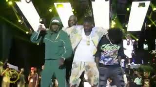 SUMMER STAGE FREE OF MAJOR INCIDENTS