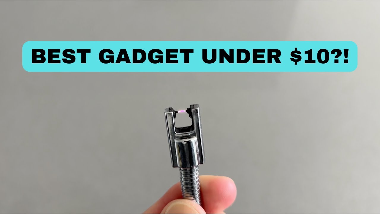 Rechargeable Electric Candle Lighter Review 2023 Cheap Amazon Gift Idea! YouTube