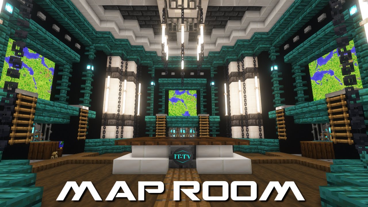 Minecraft Room Decor Minecraft Map