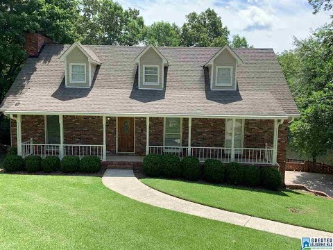 636 MERMONT CIR, Trussville, AL home video tour