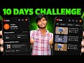 🔥 10 DAYS Challenge 😱 | Upload Copy-Paste Shorts &amp; See the Unbelievable Result! 🚀