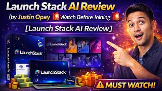 Launch Stack AI Review (by Justin Opay🚨 Watch Before Joining 🚨)  [Launch Stack AI Review]