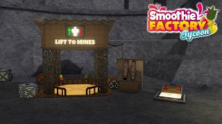 Brand New MINING UPDATE in Smoothie Factory Tycoon