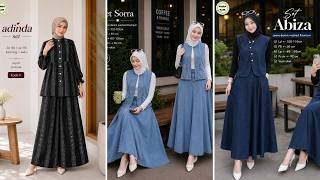 35  KOLEKSI BAJU ONE SET MEWAH UNTUK ACARA BAHAN PREMIUM 2026 / Part 6