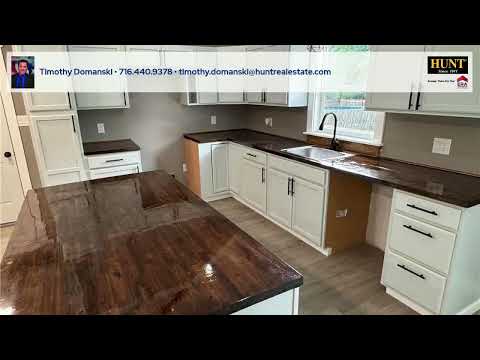 33 Allen Street, Gowanda, NY home video tour