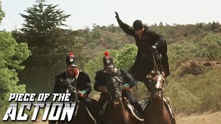 Horse Chase Scene | The Mask Of Zorro