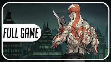 Mark of the Ninja: Remastered FULL GAME Walkthrough No Commentary (Longplay)