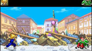 Jump Infinity Stars (Mugen) Vegito vs Don Krieg screenshot 5