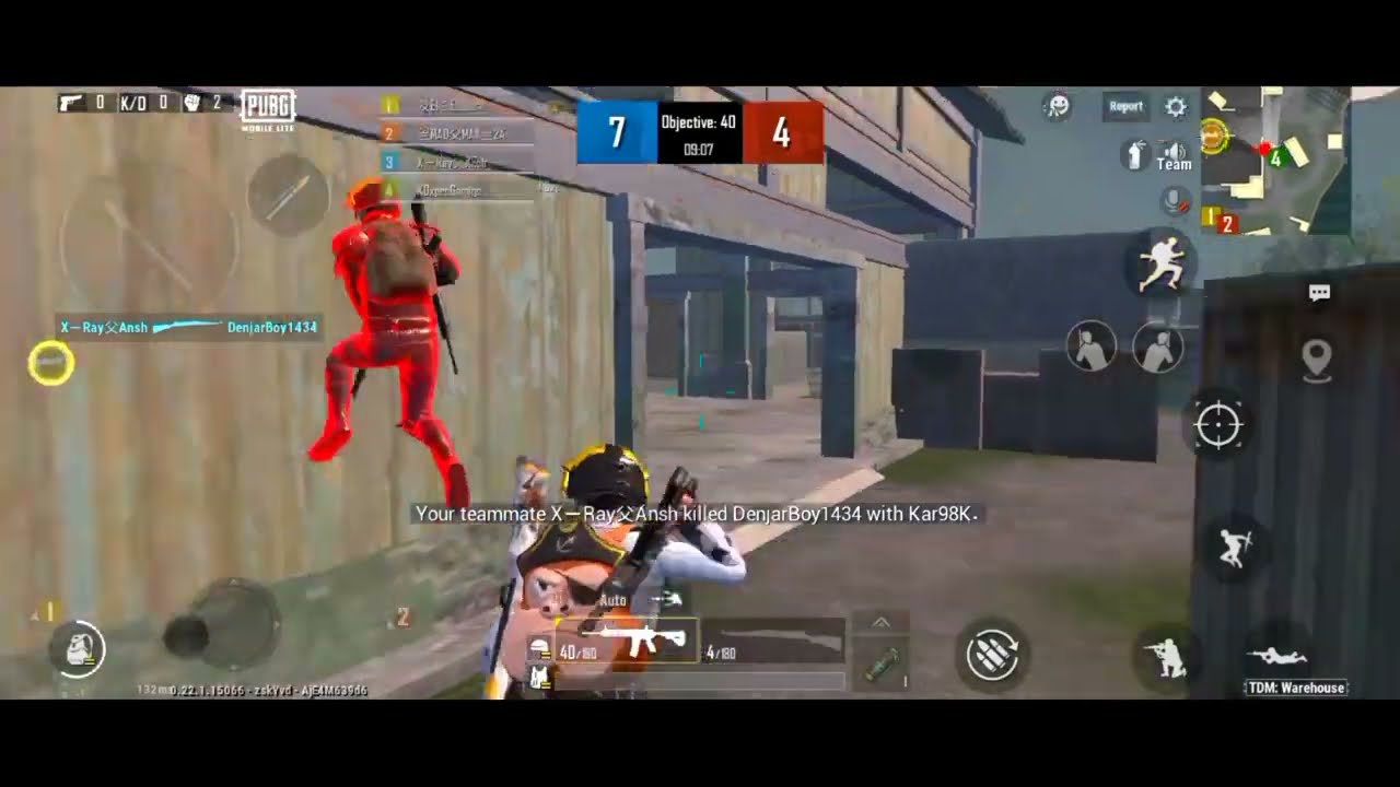 TDM Short😊 montage video attitude tone pubg Mobile lite 2022 