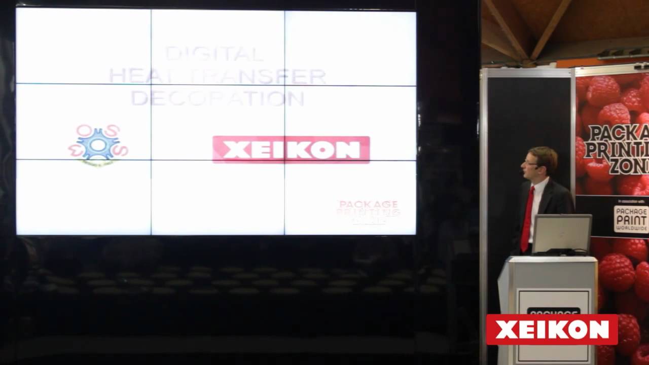 Producing Heat Transfer Applications on a Xeikon Label Press