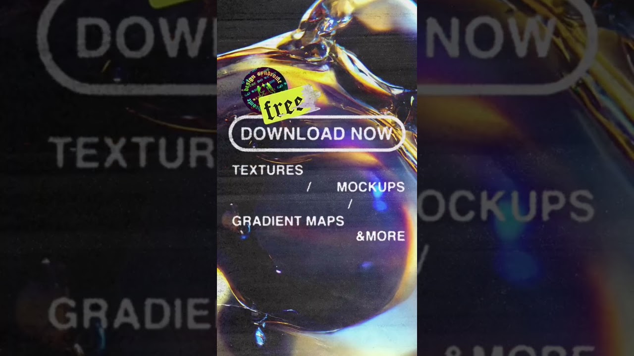 Free graphic design assets!! Download link in bio 