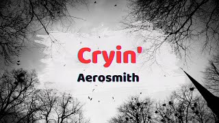 Aerosmith ~ Cryin' (Lyrics)