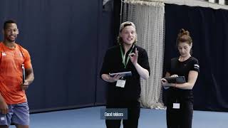 England Sevens Swap Rugby For Tennis | GoHitIt screenshot 5