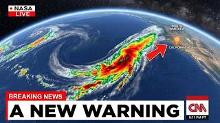 A Powerful Atmospheric River Is Taking Shape—California Could Face the Impact