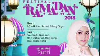 Download Lagu FESTIVAL RAMADHAN 2018 || BINTANG TAMU \ MP3