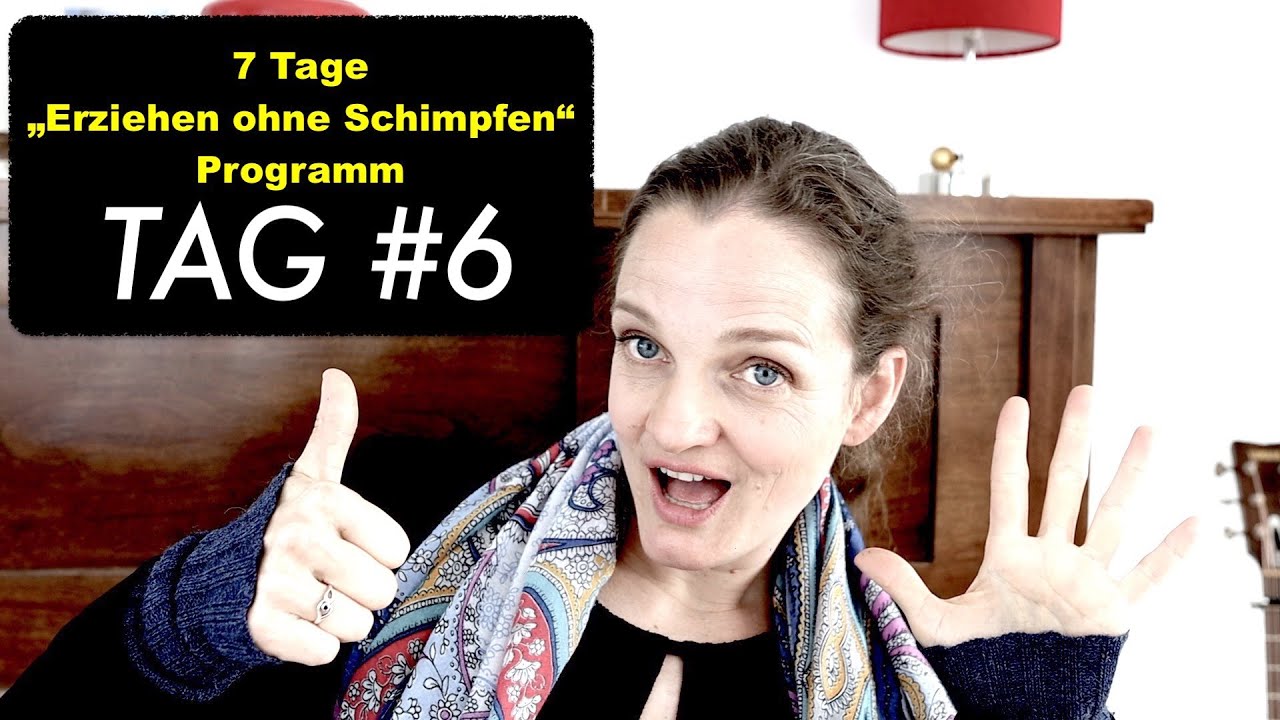 INNERES KIND - Tag 6: Das 7-Tage-Nicht-Schimpfen-Programm1 wartet•Premiere am 11.05.2020
