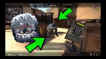 CS:GO - My first ninja defuse !