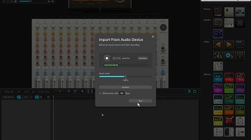 How to record audio in Audio Tool