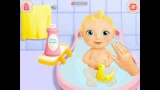 Sweet Baby Girl - DayCare & Bath game preview screenshot 3