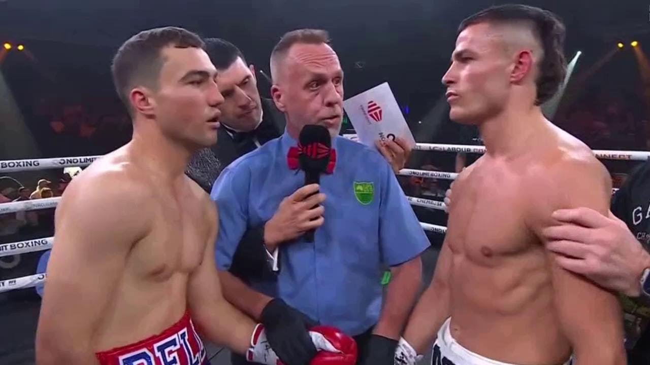 Harry Garside (Australia) vs Charlie Bell (Australia) - TKO, Full Fight Highlights