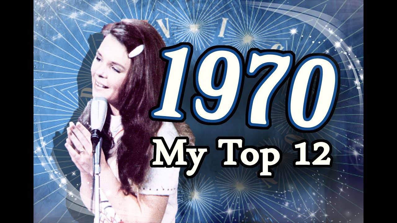 Eurovision Song Contest 1970 - My Top 12 [HD w/ Subbed Commentary]