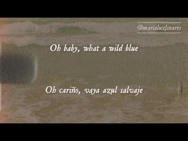 Wild Blue John Mayer Lyrics Espanol Youtube