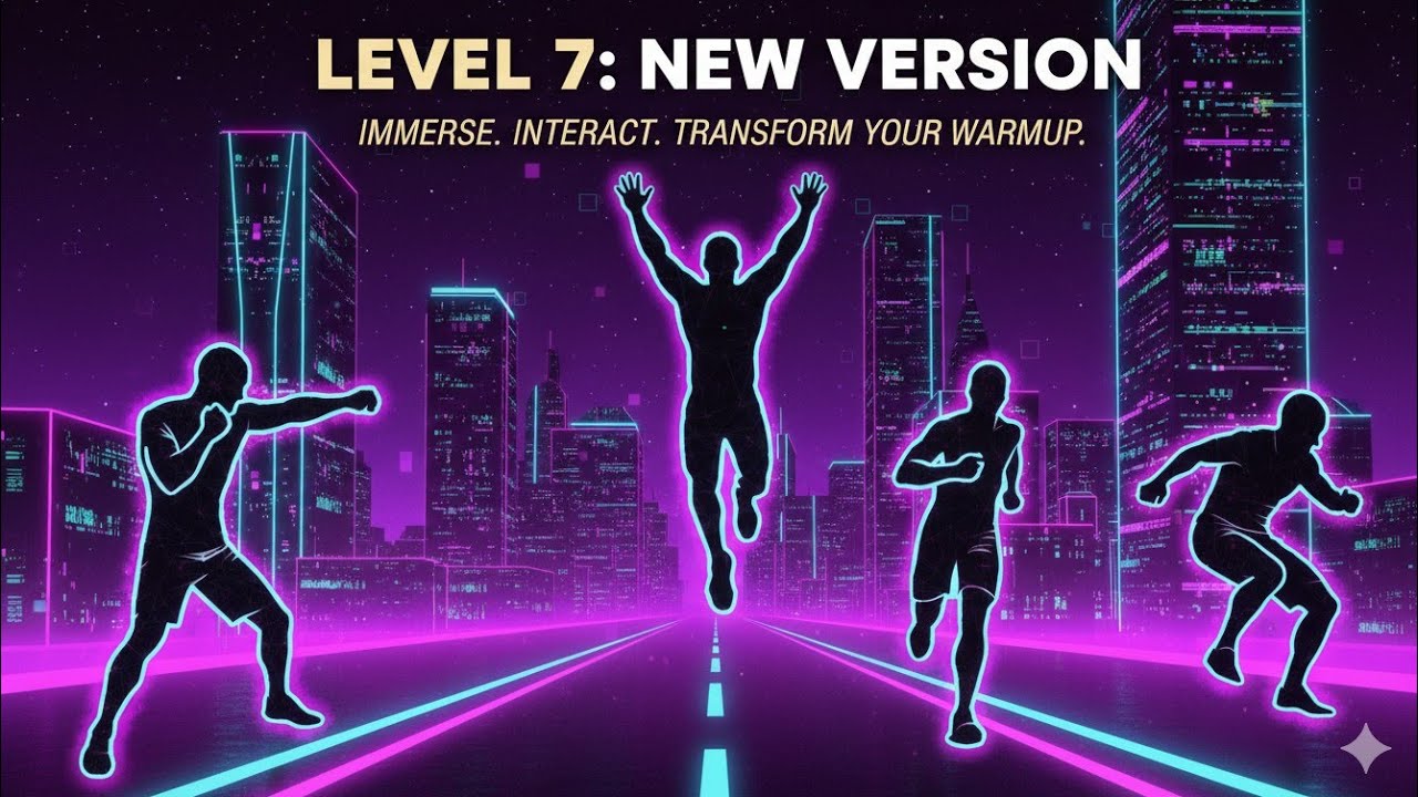 HIGH QUALITY Immersive Interactive Warmup LEVEL 7 | New Episode | New Version 