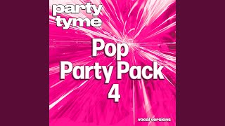 Poker Face (made popular by Lady Gaga) [vocal version] - Party Tyme