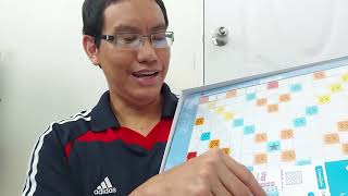 Review EP1: "A Math" board game, details of equipment and how to start playing the game, by Kru B... screenshot 1