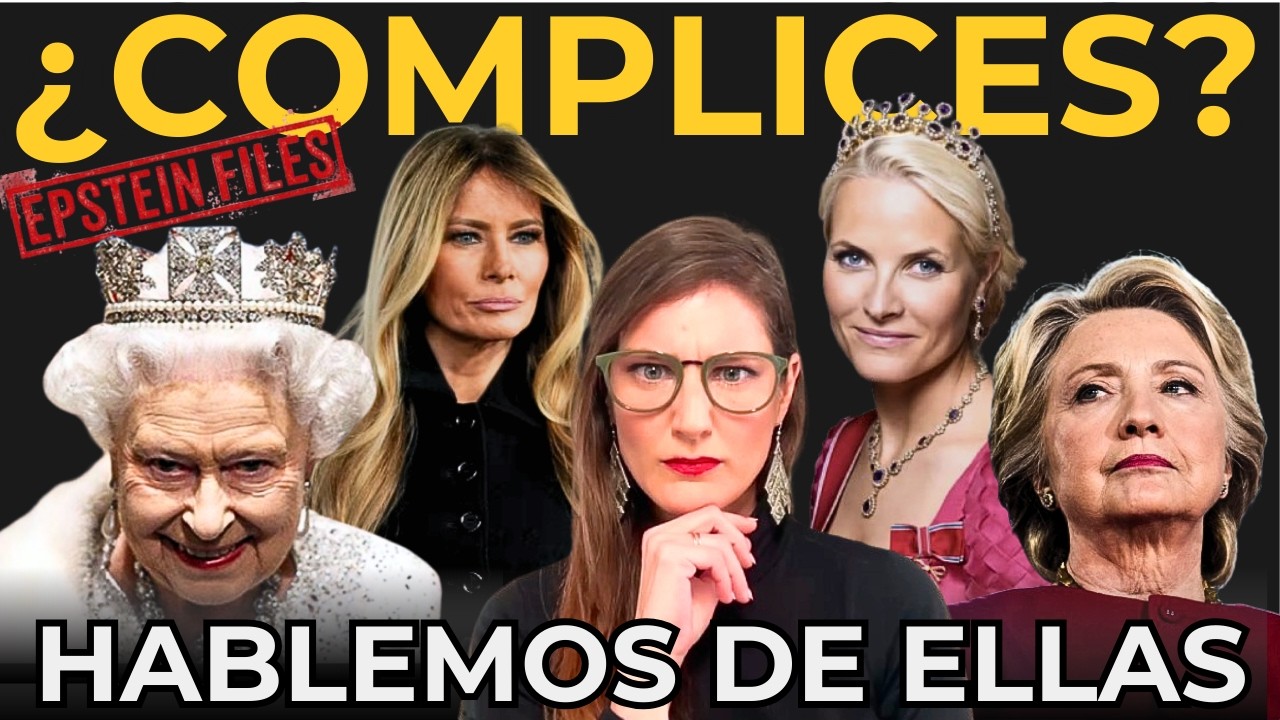 Nadie Habla de las MUJERES de EPSTEIN… y eso Me Asusta