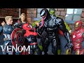 VENOM CONOCE A SPIDER-MAN Y LOS VENGADORES | PARODIA