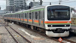 JR東日本209系ハエ52編成 高麗川 2025/04/06